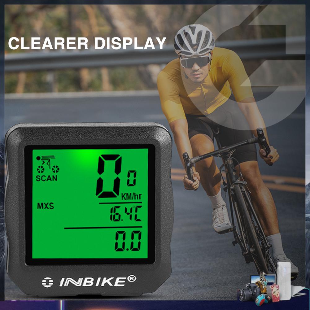 Đồng Hồ Đo Tốc Độ Có Dây Cho Xe Đạp