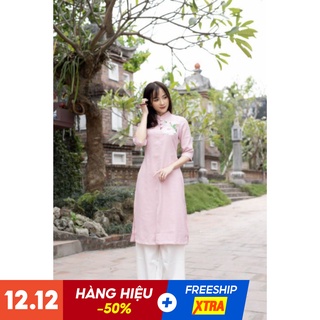 ÁO DÀI TÂN THỜI ĐI LỄ CHÙA ĐẸP TAO NHÃ LỊCH SỰ⚡TOÀN BỘ ẢNH THẬT MAY ĐO THỦ CÔNG