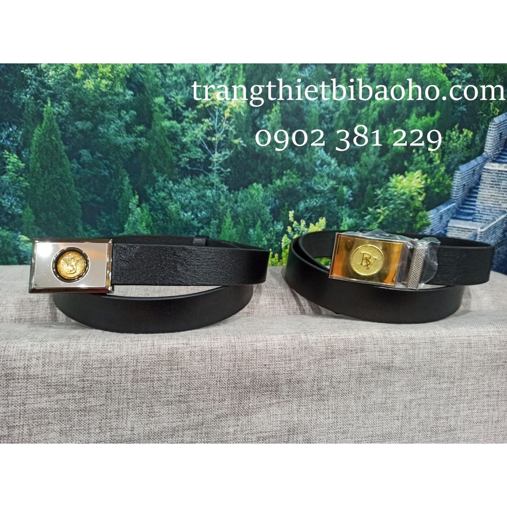 Dây lưng bảo vệ simili màu đen