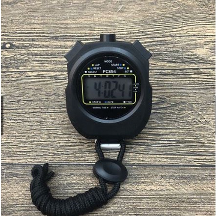 Đồng hồ bấm giây, bấm giờ thể thao 2 láp PC894 chính hãng giá rẻ