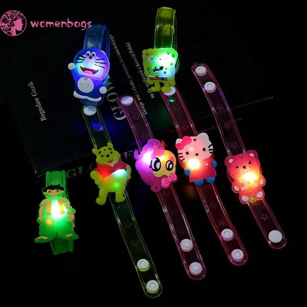 Đồng Hồ Đeo Tay Phát Sáng Kiểu Dáng Hoạt Hình Dễ Thương Cho Bé | BigBuy360 - bigbuy360.vn