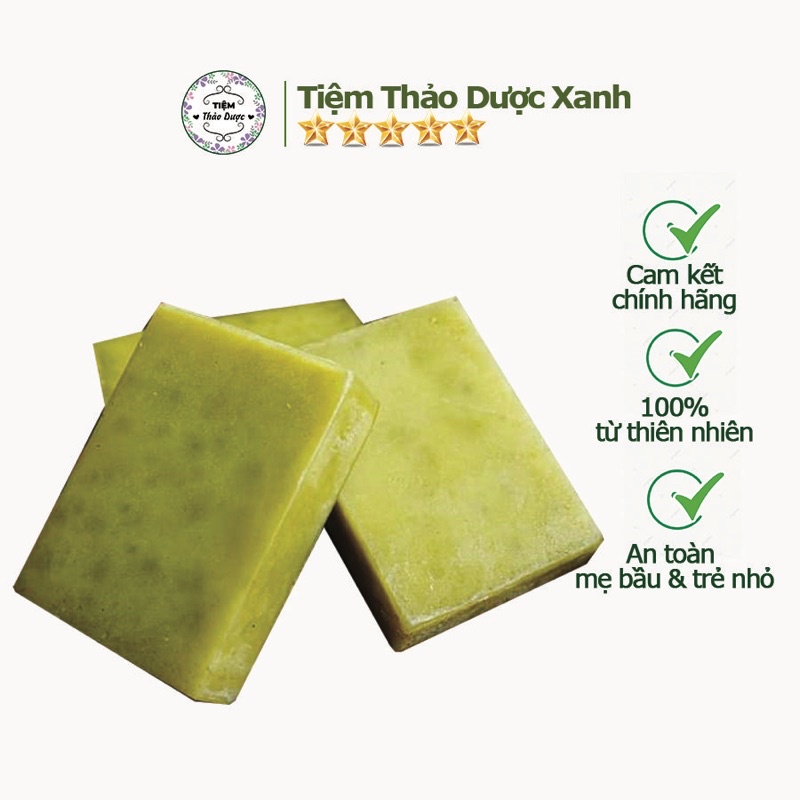 Xà bông Mùi Tết HTX Sinh Dược phiên bản tết 2023 (100gr/1 bánh)