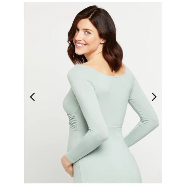 Đầm maxi tay dài f21 VNXK form xoè màu trơn cổ V đắp chéo basic xuất khẩu dư xịn màu đen và xanh ngọc