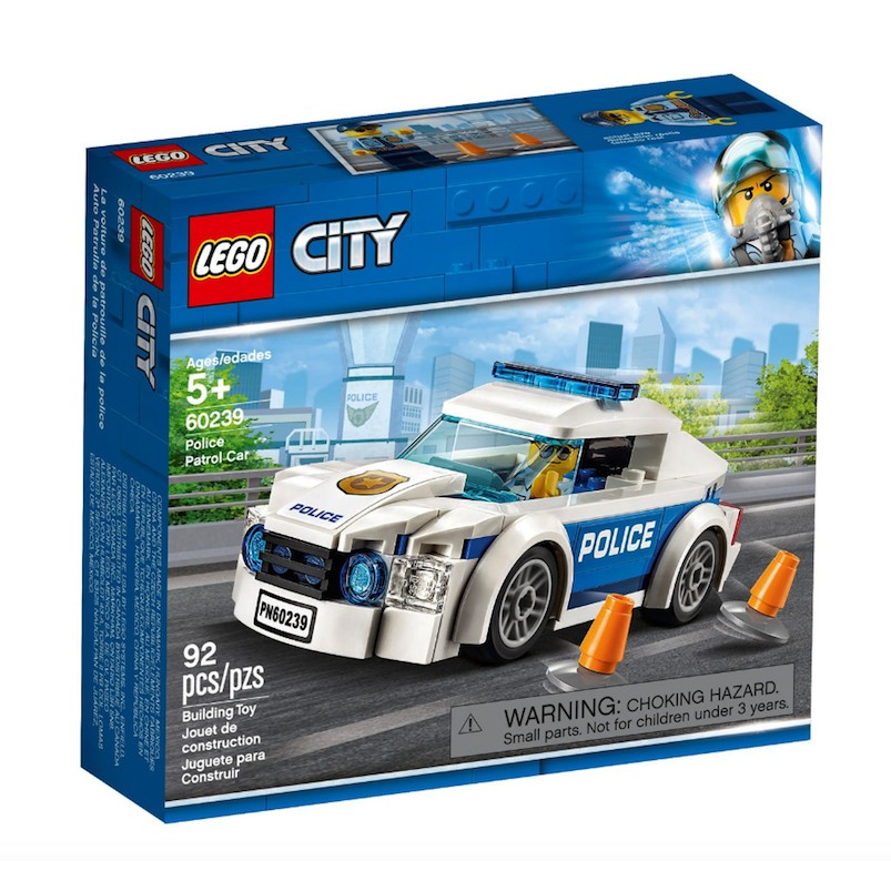 Lego HaHa - Lego City - Xe Cảnh Sát Tuần Tra - 60239