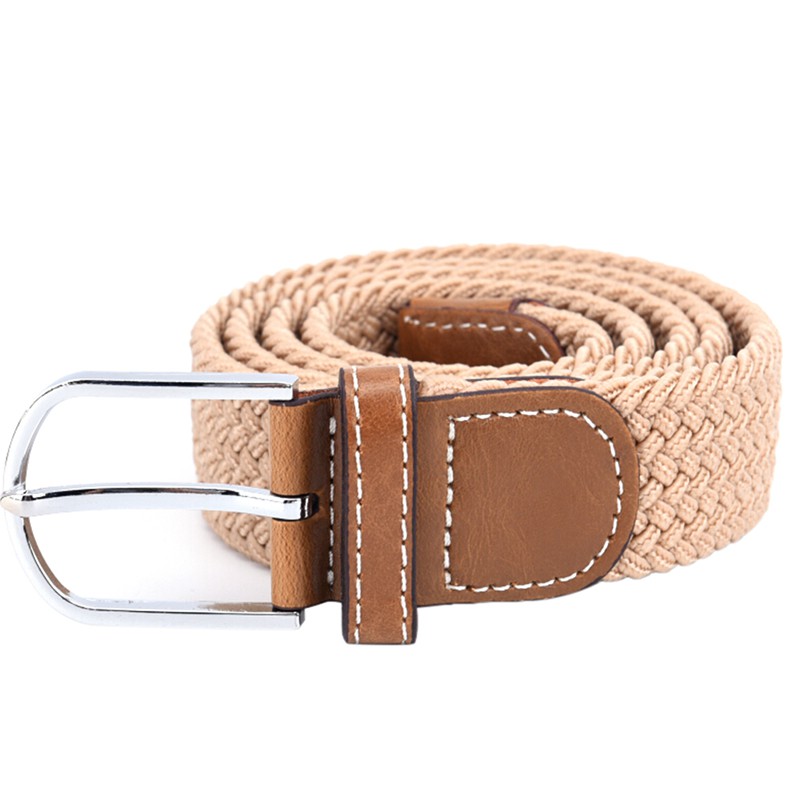Thắt Lưng Vải Canvas Co Giãn Thời Trang Cho Nam