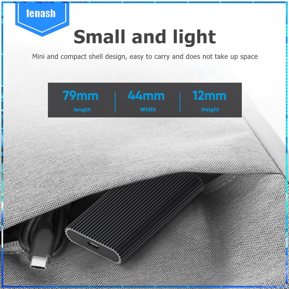 ✪Bộ Chuyển Đổi M3T USB Type-C SSD Box MSATA