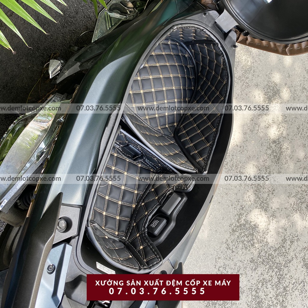 Lót Cốp Cách Nhiệt Honda Airblade 2020-2021 - Nguyên Cốp - Độ Bền Cao - Bảo Hành 1 Năm ( Đường May, Lỗi Do Sản Xuất)