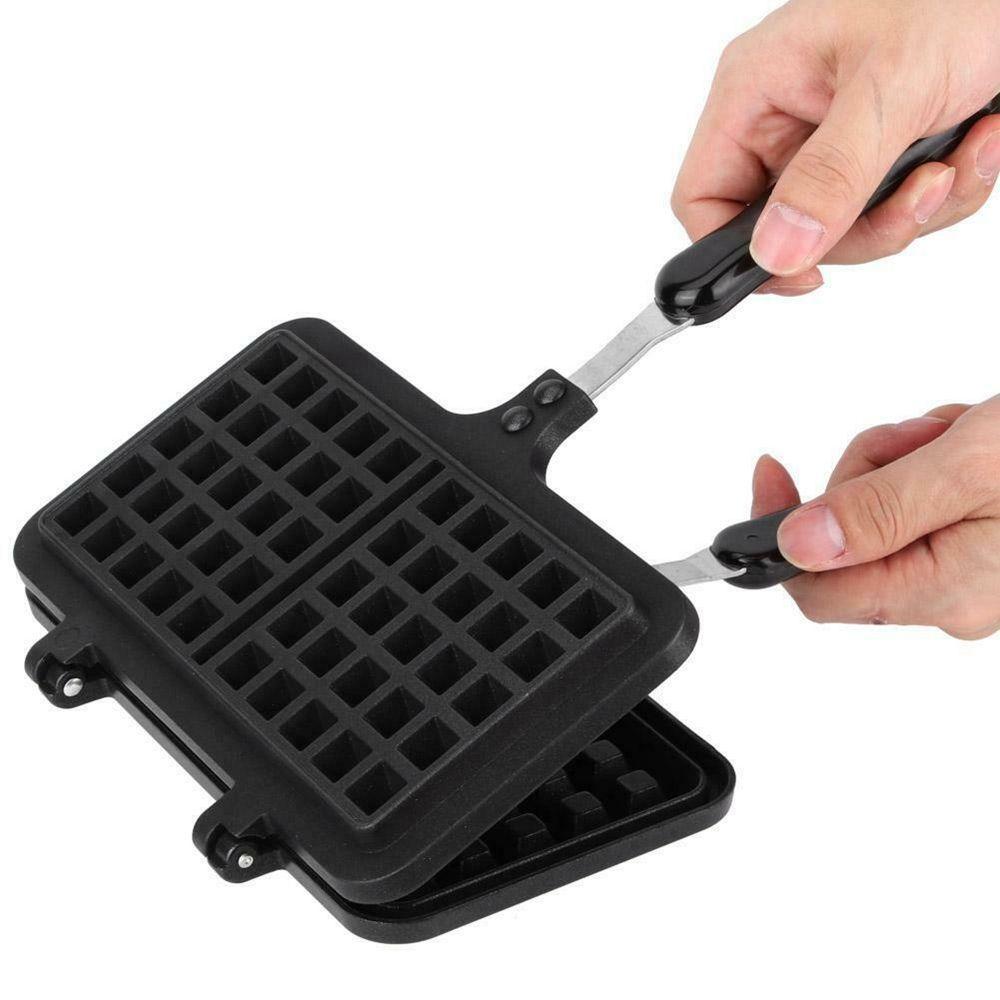 Chảo Làm Bánh Waffle Chống Dính Tiện Dụng Cho Nhà Bếp