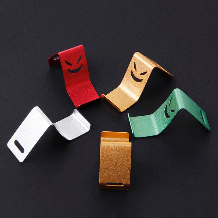 Giá đỡ điện thoại hình mặt cười bằng kim loại nhỏ xinh | BigBuy360 - bigbuy360.vn