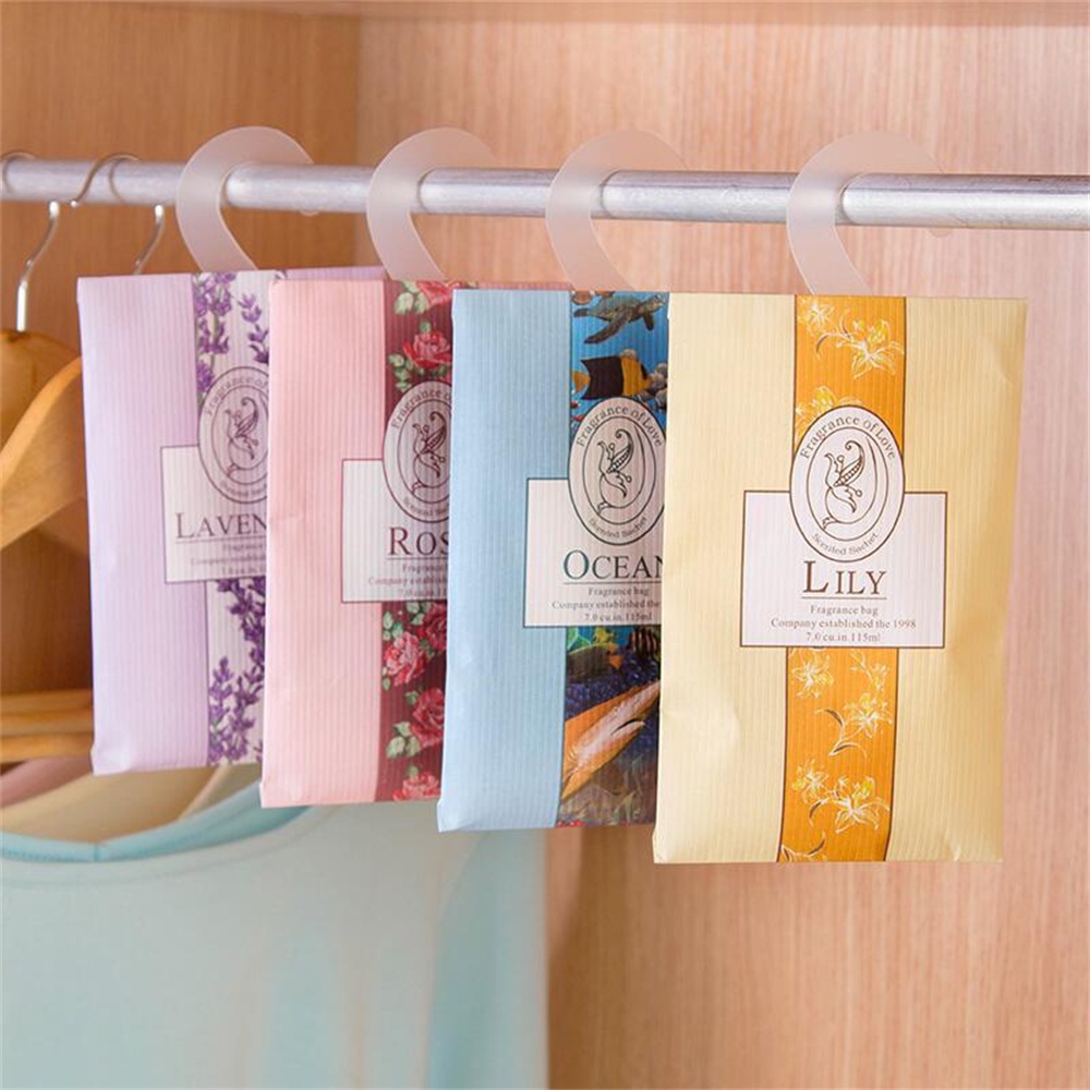 [Hàng mới về] Túi thơm dùng treo tủ quần áo tiện lợi