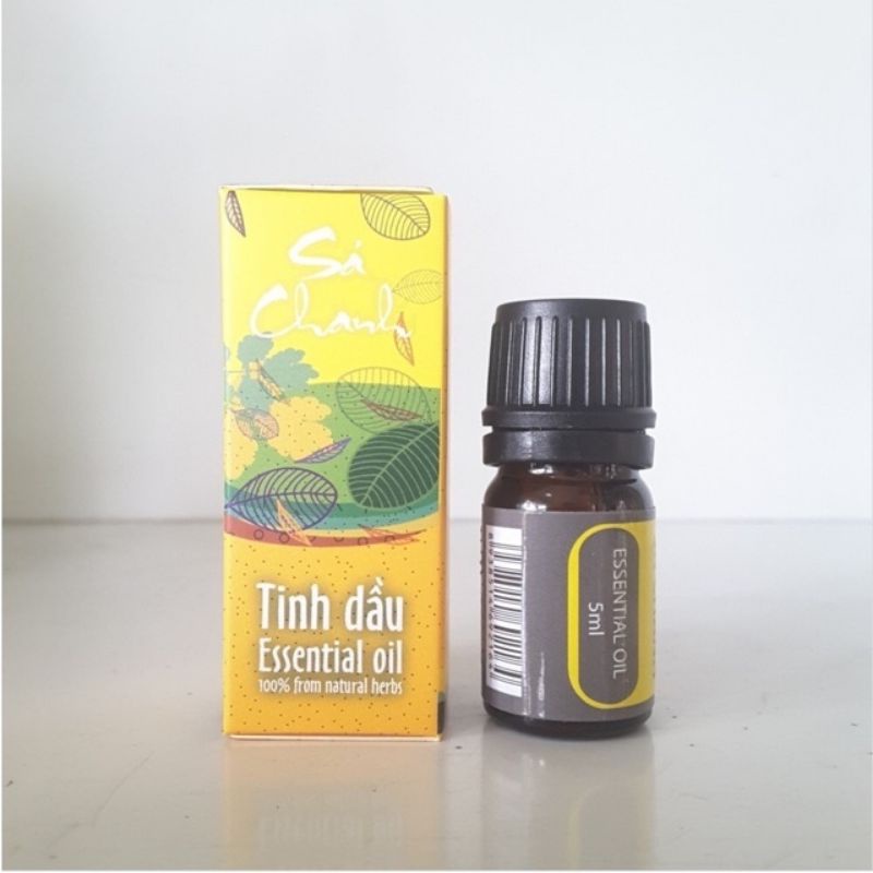 [CHÍNH HÃNG] Tinh dầu Sả chanh 5ml HTX Sinh Dược