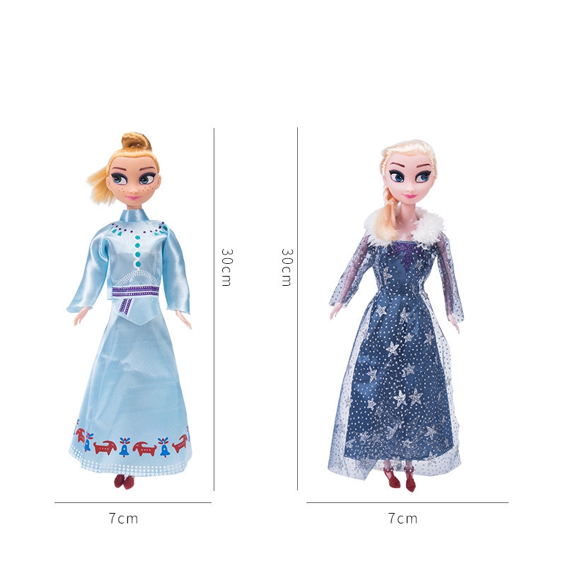 Búp bê công chúa Anna Elsa đồ chơi cho bé