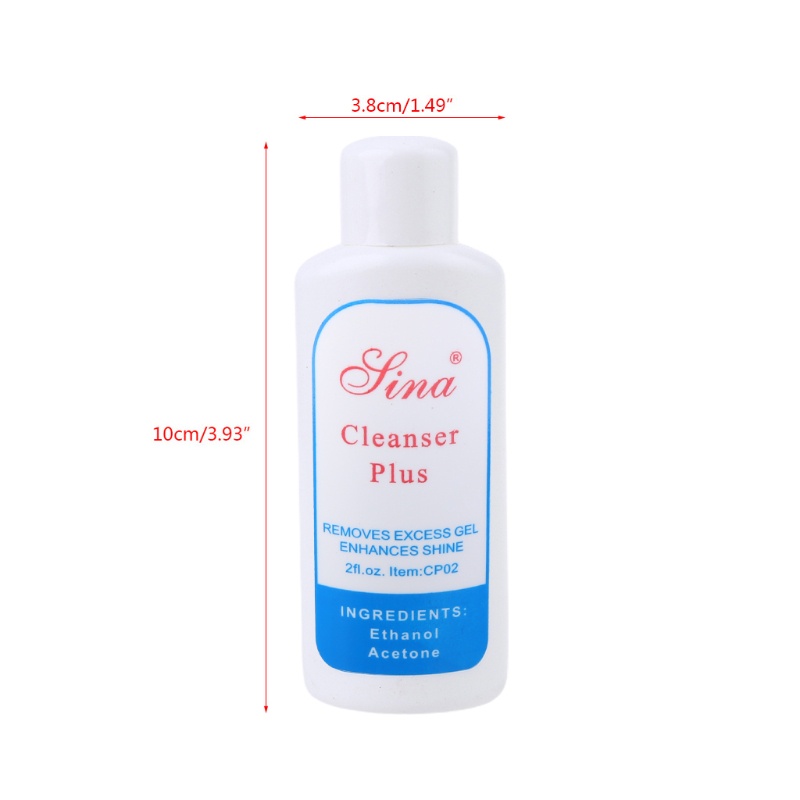 Dung Dịch Tẩy Sơn Móng Tay Gel UV Acrylic Chuyên Nghiệp