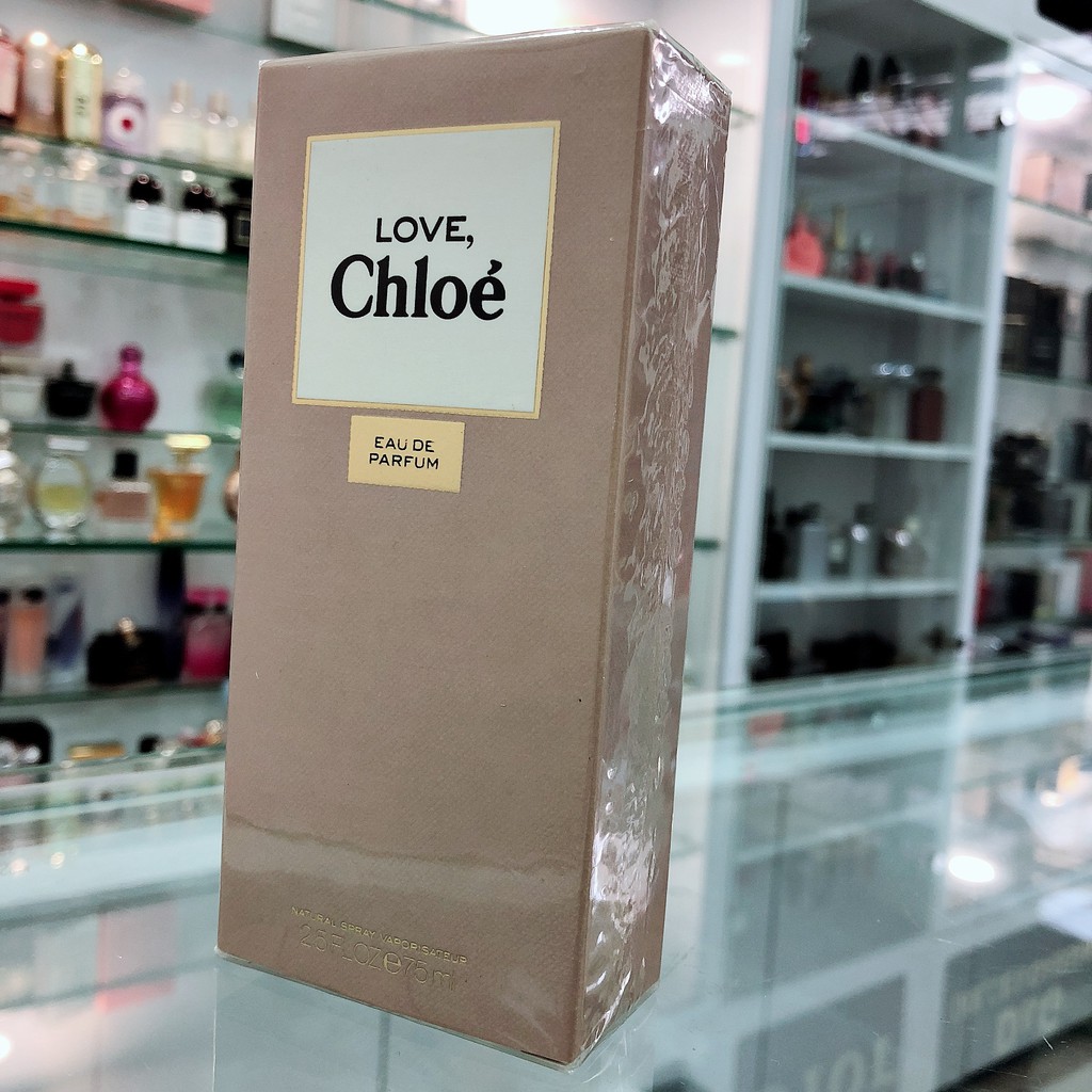 Nước hoa Nữ Chloe Love EDP Fullbox chính hãng