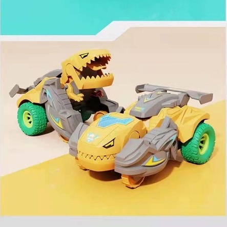 Xe Khủng Long Đồ Chơi Robot Siêu Nhân Biến Hình Chống Va Đập Cho Bé Trai Cỡ Lớn biến hình đại chiến vui nhụn