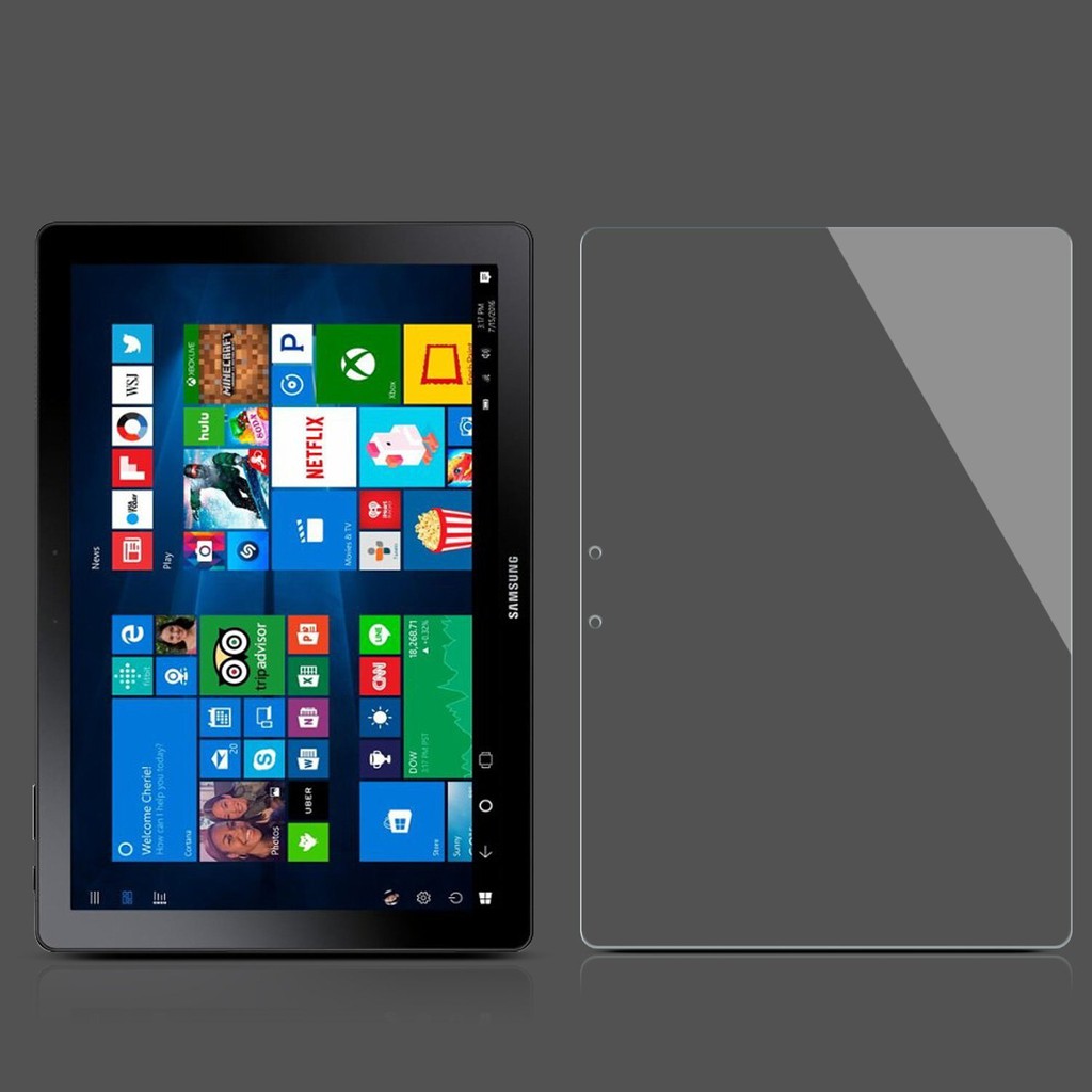 Kính Cường Lực Samsung Book 12&quot; W720 - 9H-0.26mm