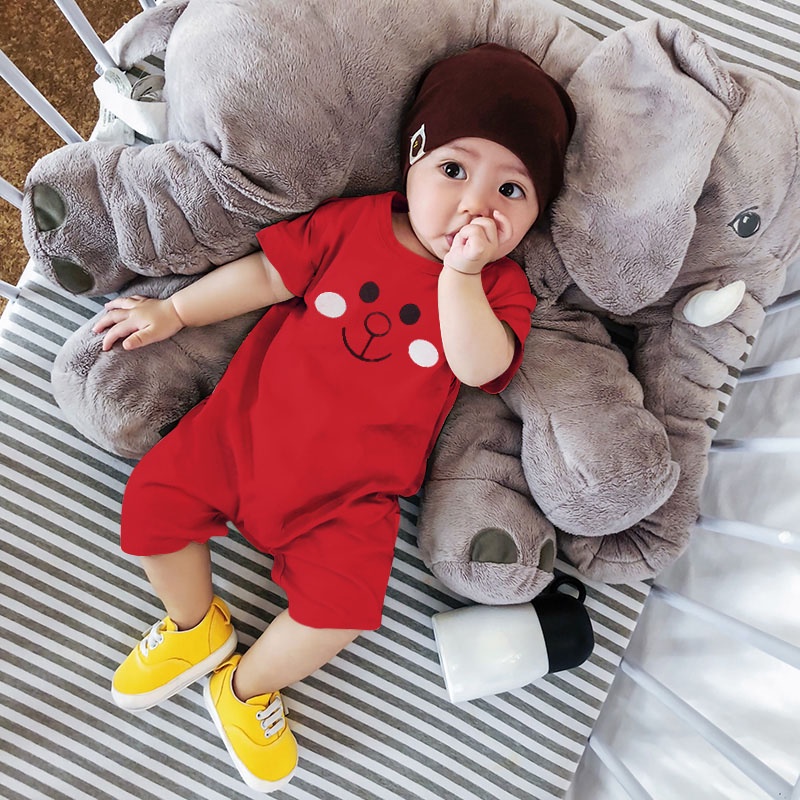 Áo liền quần Hoạ Tiết Hoạt Hình Đáng Yêu Cho Bé 0-24 Tháng Tuổi