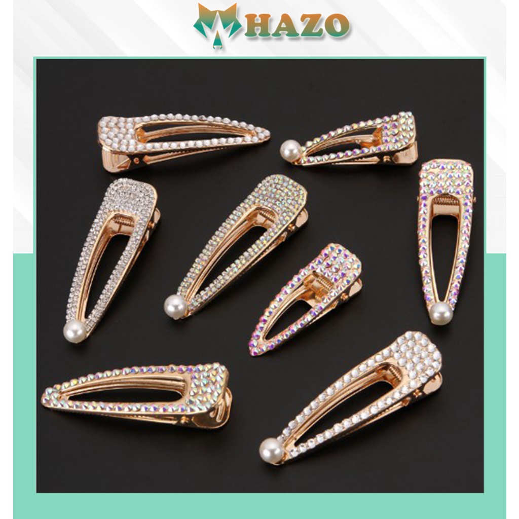 KẸP TOC T175 ĐÍNH ĐÁ NHÂN TẠO LONG LANH SIÊU HOT