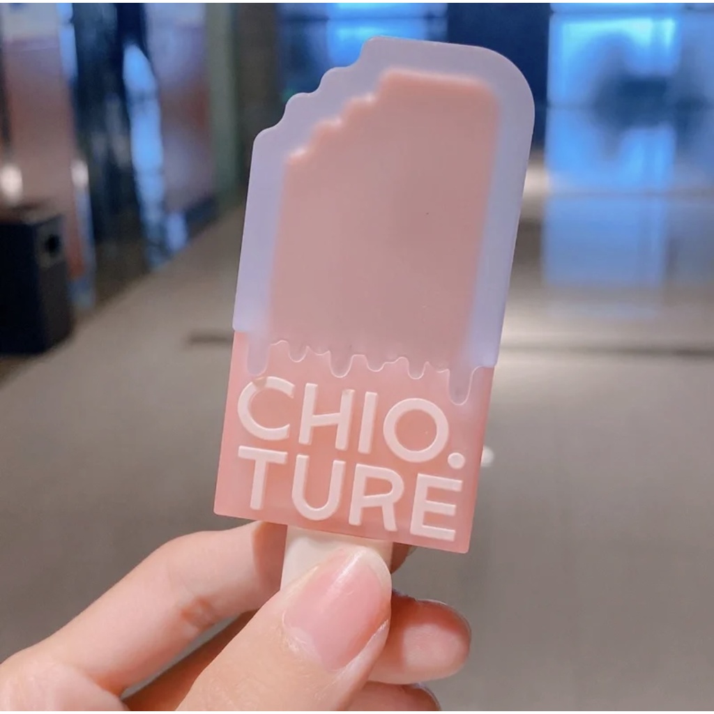 Son Sáp Chioture son que kem Tông Nhung Lì Dưỡng Ẩm Làm Trắng Môi