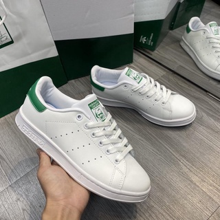 [Có sẵn-Ship hỏa tốc][Gấu Sneaker] Giày Sneaker Stan Smith Gót Xanh|Stan Green Full PK