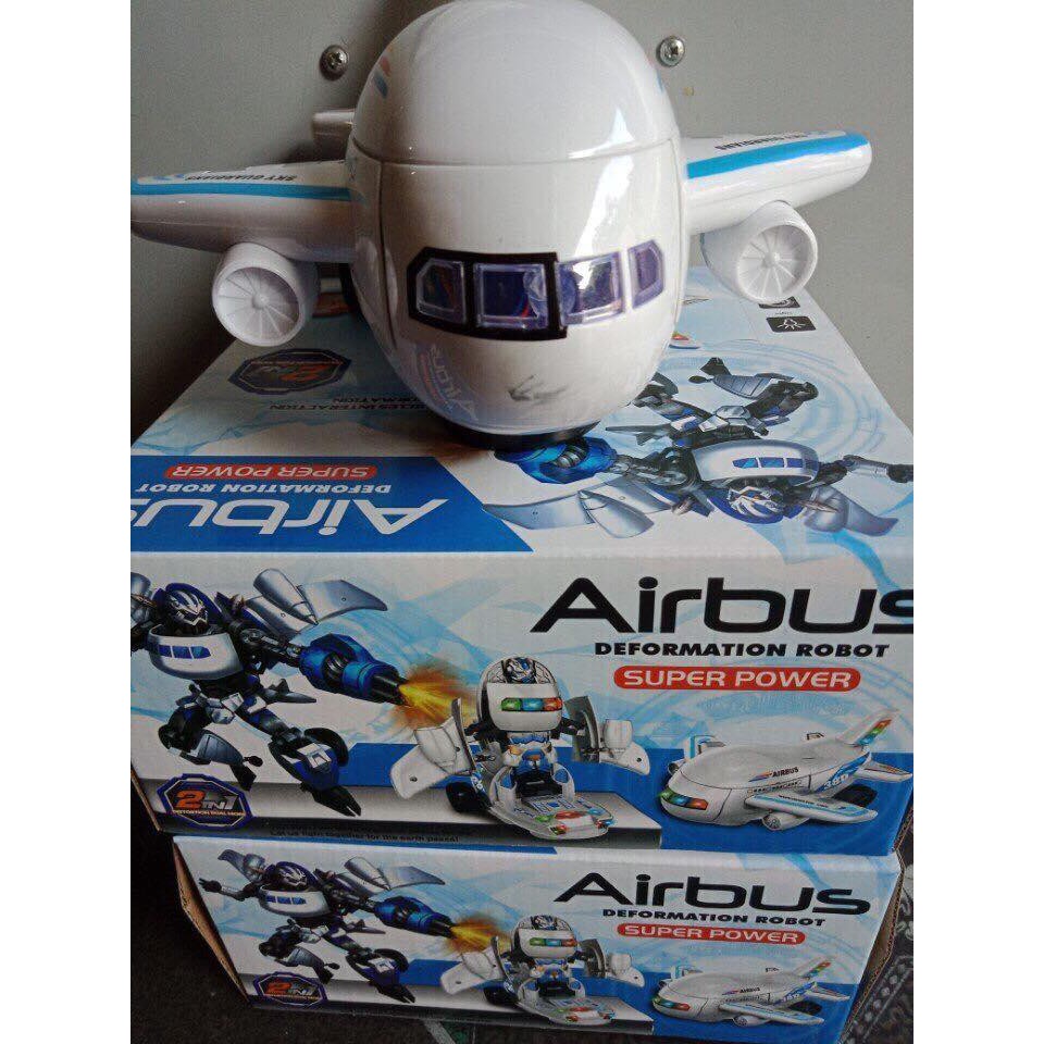 máy bay biến hình robot