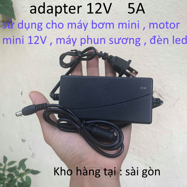 Adapter 12v 5A