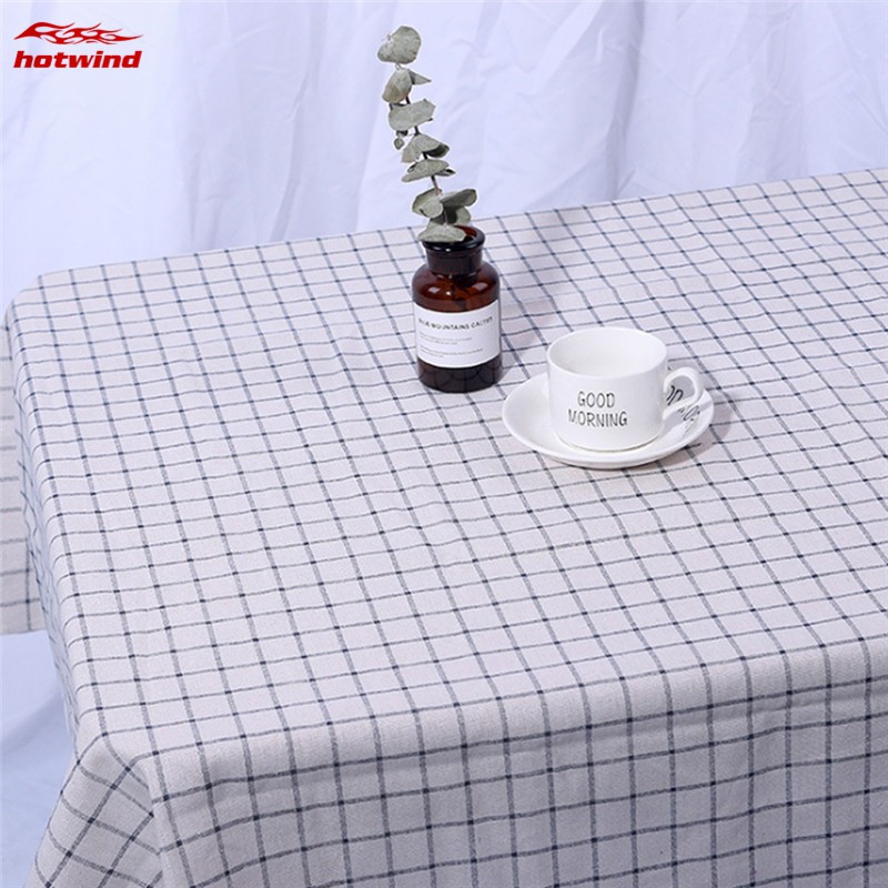 Khăn trải bàn vải lanh 75x100cm Thiết kế đơn giản