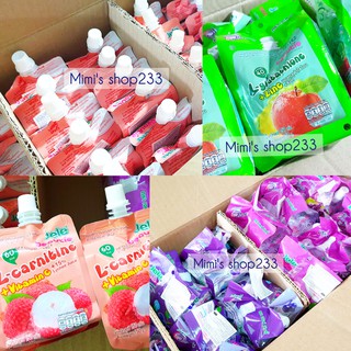 Combo 1 thùng 12 bịch nước ép trái cây thạch Jele Beautie Collagen (1 bịch 3 gói - 1 gói 150g) trái cây thơm & bổ dưỡng