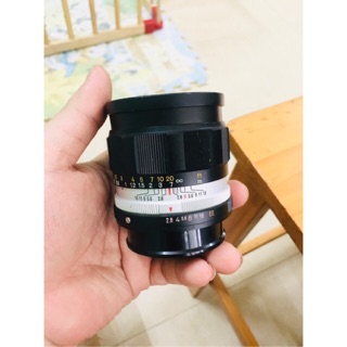 lens konica hexanon 35mm f2.8 ngàm AR