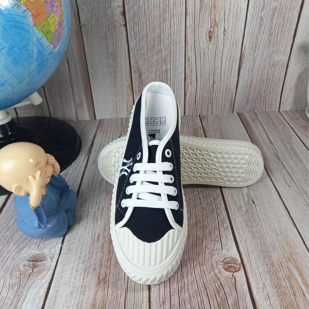 [Full box] Giầy sục nữ thêu NY, giầy MLB dập gót cho giới trẻ | BigBuy360 - bigbuy360.vn