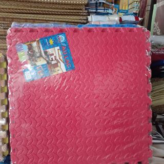 4 miếng thảm xốp ghép lót sàn 60x60 Âu Lạc