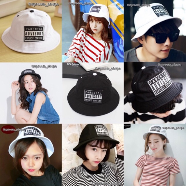 Bucket _ Advisory Bucket Hat Cap _ Hat