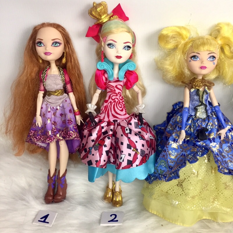 BB6-BÚP BÊ EVER AFTER HIGH , EAH XINH ĐẸP