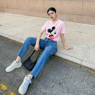 Quần Baggy cắt lai new