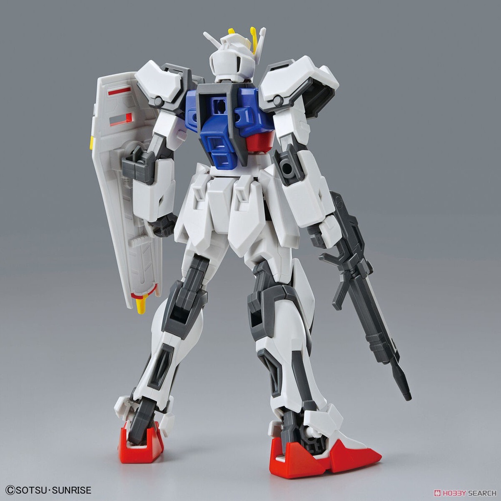 Mô hình Entry Grade Strike Gundam 1/144 Chính Hãng Bandai EG GAT-X105 Lắp ghép siêu dễ không cần dụng cụ