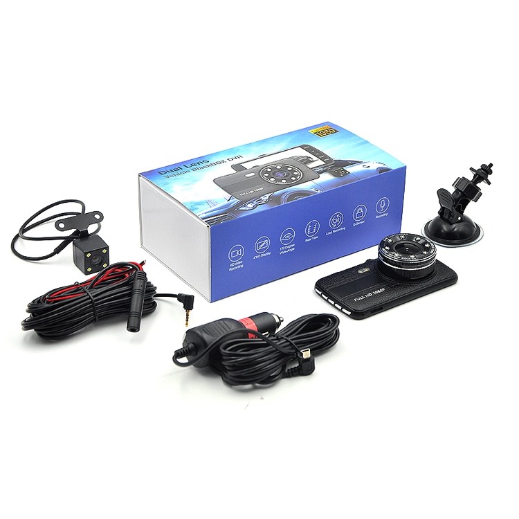 [4 INH⚡️ CHÍNH HÃNG]Camera Hành Trình Onvizcam CX5 Ô tô trước sau full HD tích hợp 8 Đèn LED - 1080P