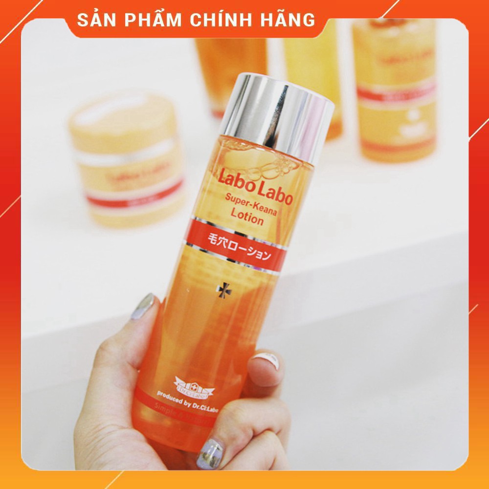 Toner se lỗ chân lông Labo Labo Super Keana Lotion ( chai 200ml)