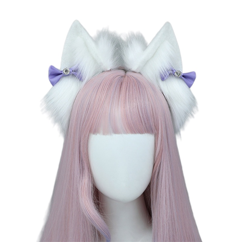 Băng Đô Tai Mèo Dễ Thương Cho Nữ