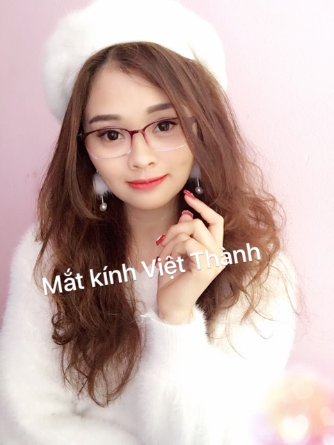 Gọng kính dẻo chính hãng BH 1 năm fullbox