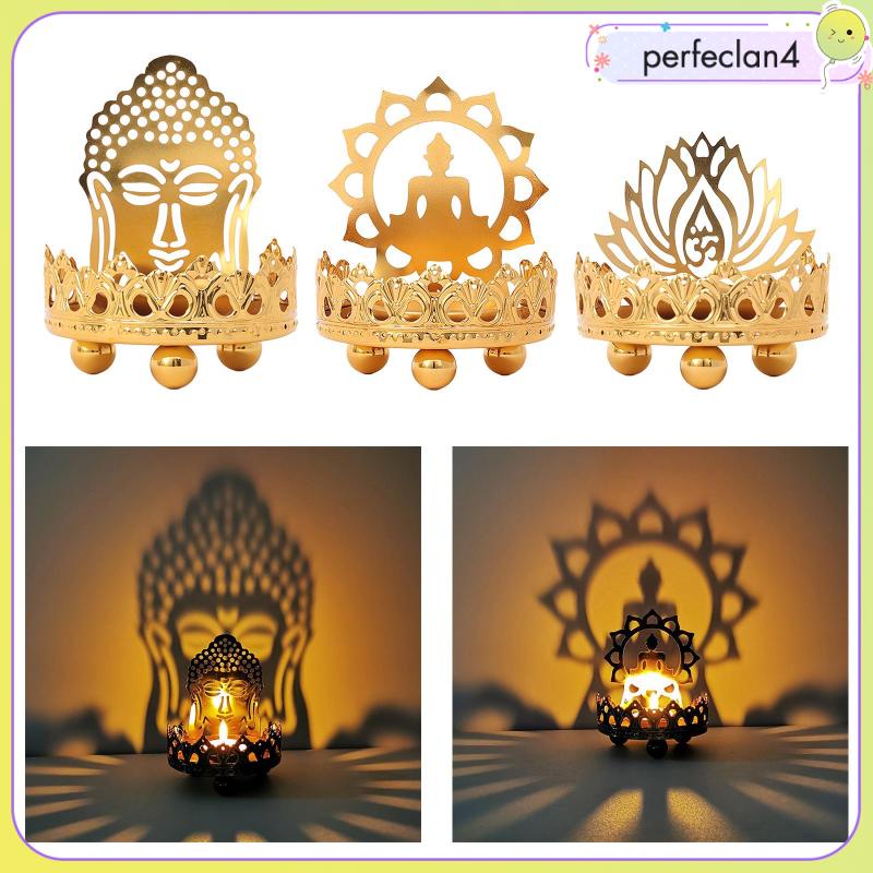 Giá Đỡ Đèn Cầy Perfeclan4 Phong Cách Vintage