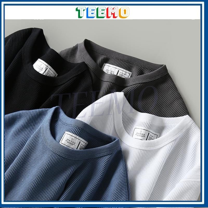 Áo thun cổ tròn ngắn tay chất Cotton Xốp mềm mịn cao cấp