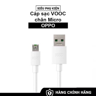 Cáp sạc nhanh OPPO công nghệ VOOC chính hãng