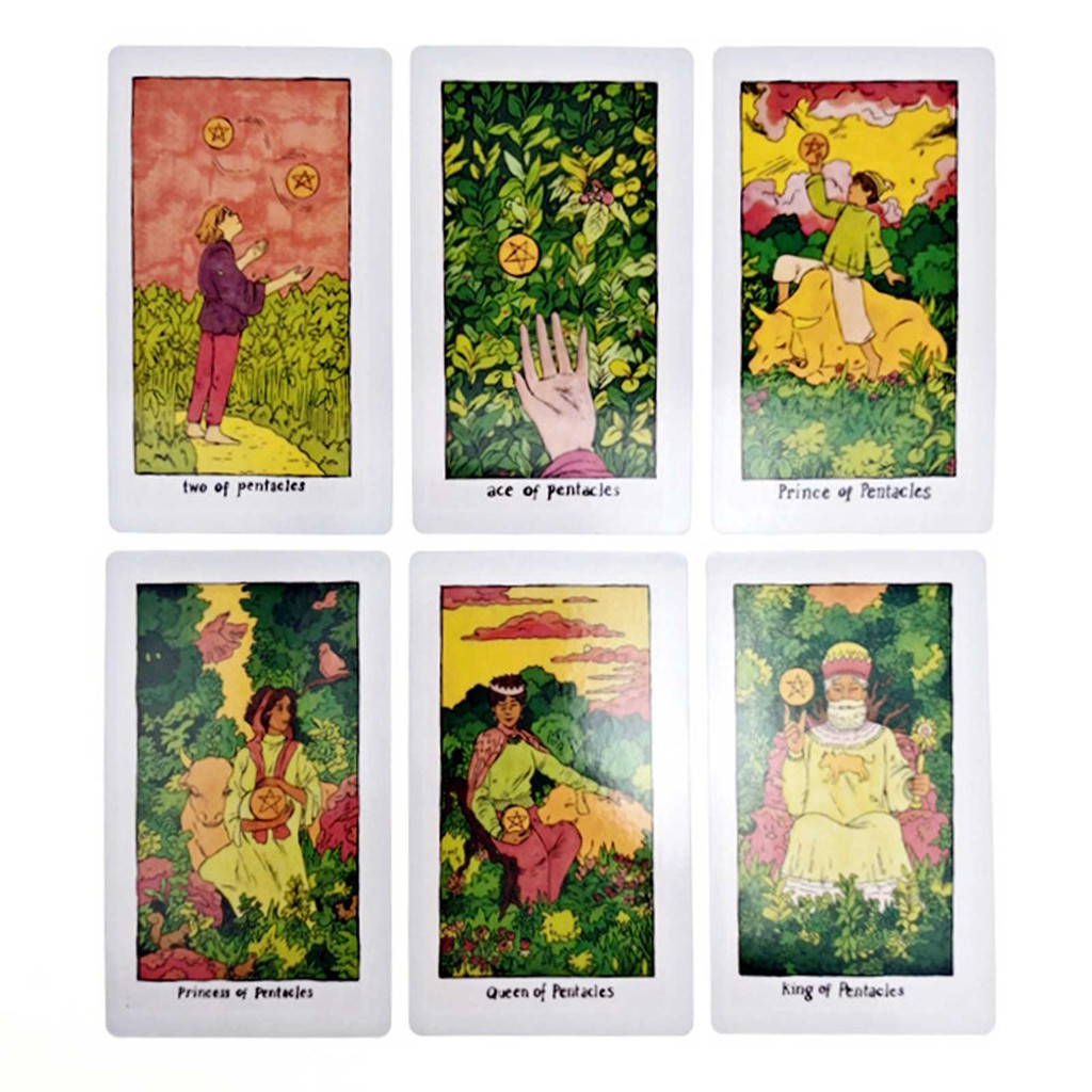 Bộ Bài Tarot Phiên Bản Tiếng Anh