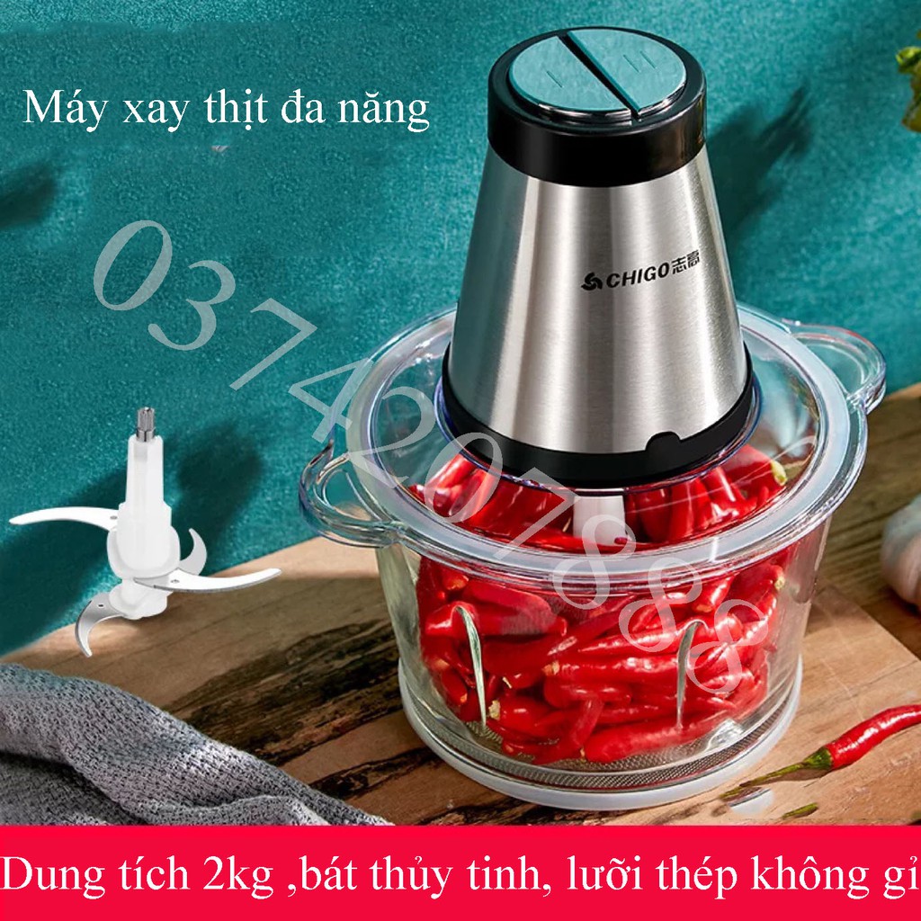 Máy xay thịt đa năng Thuỷ Tinh