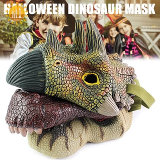 Mặt Nạ Đầu Khủng Long Hóa Trang Halloween