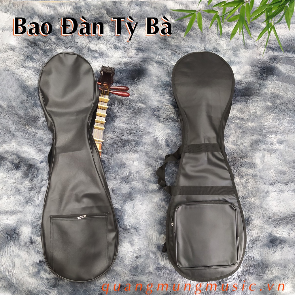 [Rẻ Nhất Shopee] Bao Da Đàn Tỳ Bà 1 - 3 lớp - Bao Đàn Pipa