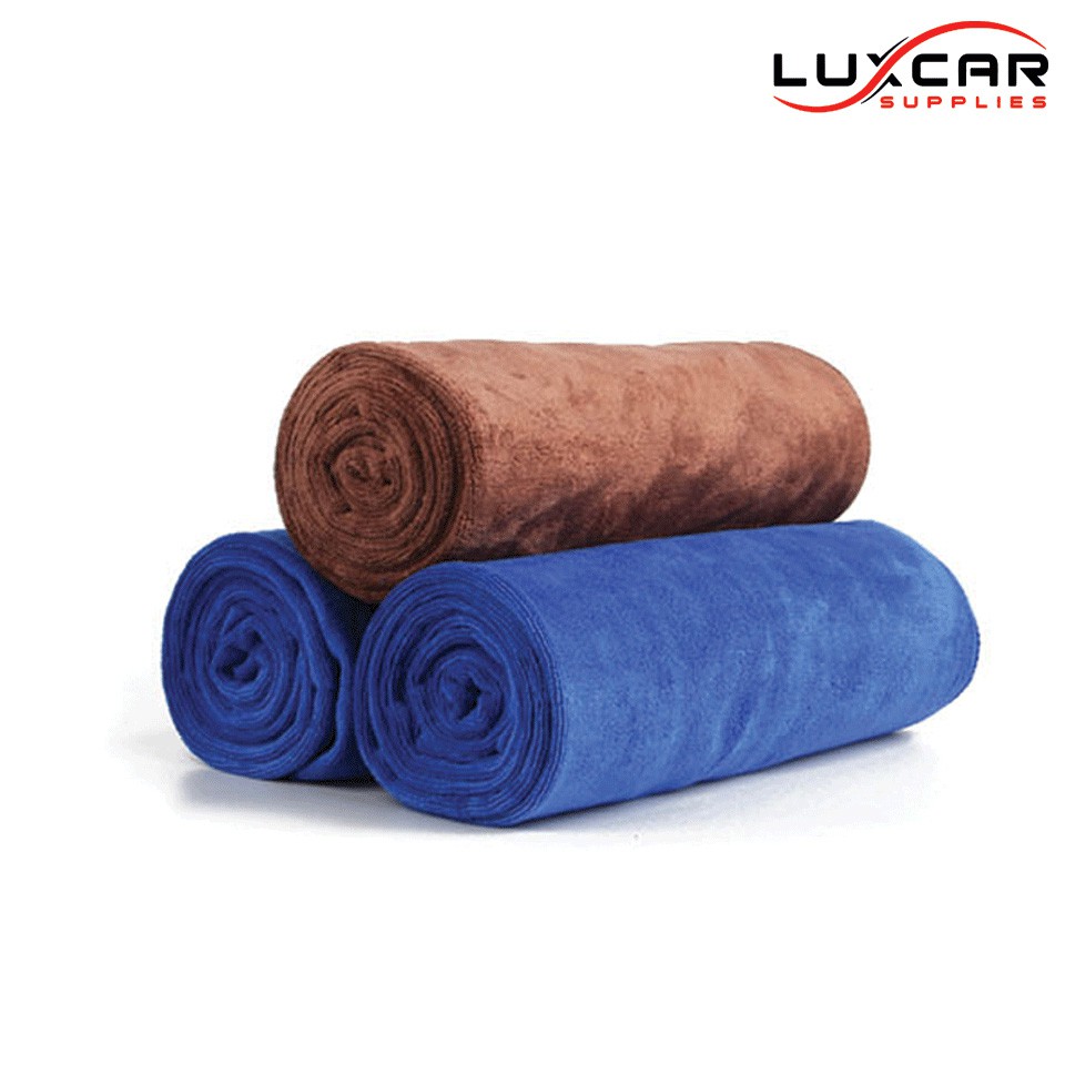 Khăn Microfiber 3M Lau Xe Hơi Mềm Mịn Thấm Hút Nước Tốt Chuyên Dụng Lau Rửa Xe Hơi Xe Máy Ô Tô (Màu Ngẫu Nhiên)