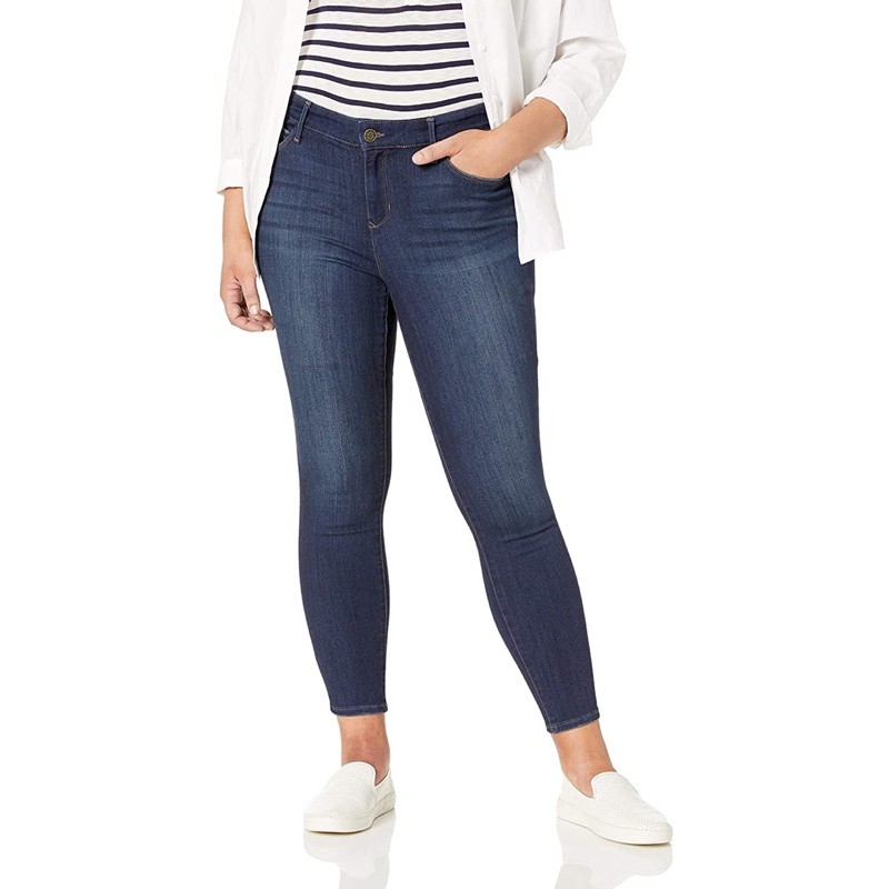 Quần Jeans Dài Skinny Bé Gái 4 đến 16 tuổi