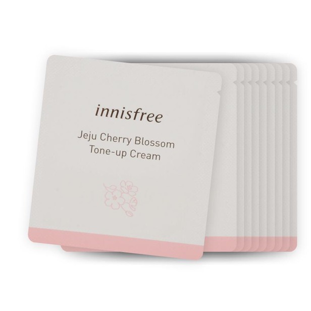 Sample Kem Dưỡng Nâng Tone Innisfree Jeju Cherry Blossom Tone-Up Cream 1ml