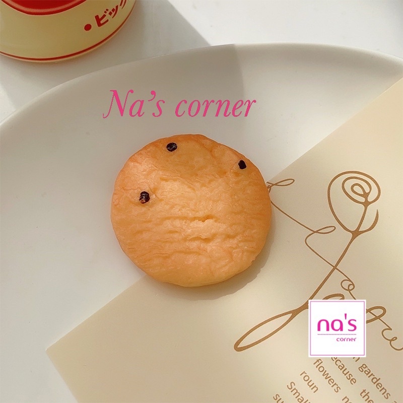 Kẹp tóc hình bánh qui dễ thương dành cho bé gái